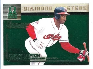 Kenny Lofton 1999 Pacific Omega Diamond Masters #12 - Cleveland Indians - Picture 1 of 2