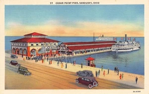 Sandusky Ohio Cedar Point Pier - Picture 1 of 2