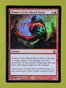 FOIL Flames of the Blood Hand x1 Premium Deck Series: Fire and Lightning 1x MTG - Picture 1 of 1