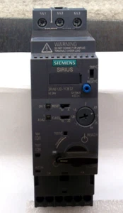 Siemens 3RA6120-1CB32 IEC Magnetic Motor Starter, 24VAC/DC, 1-4A New Open Box - Picture 1 of 7