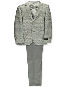 Kids World Boys' 5-Piece Waves Suit - Picture 1 of 4