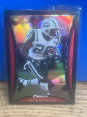 2008 Bowman Chrome - Refractor #BC149 Thomas Jones - Image 1 of 2