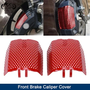 Front Brake Caliper Insert Set Cover For Harley Touring Street Glide FLHXS FLHX - Picture 1 of 12