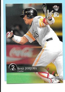 2005 BBM Kenji Johjima Mariners Japanese Baseball Card
