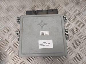 Calculateur moteur CONTINENTAL - PEUGEOT 508 I (1) 1.6L HDI 112CV Réf 9676760880 - Picture 1 of 5