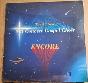 STA Concert Gospel Choir - Encore - LP - Still Sealed - Imagen 1 de 2