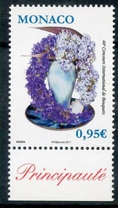 PHOTO CONTRACTUELLE TIMBRE MONACO NEUF N° 2773 ** FLORE / BOUQUET DE FLEURS - Photo 1/1