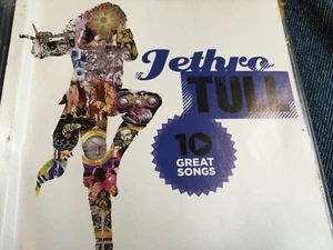 10 GRANDI CANZONI DI JETHRO TULL (CD) OOP C1 HTF - Foto 1 di 1