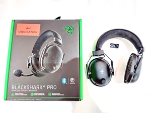 Razer BlackShark V2 Pro 2023 Bluetooth Gaming Headset Kopfhörer Defekt/Teile - Bild 1 von 5