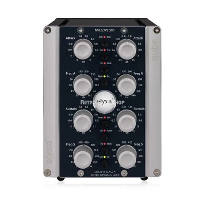 Elysia Nvelope Qube Compressor 500 Series Module - Image 1 of 4
