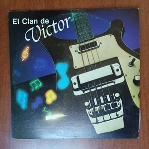 El Clan De Victor [1986] Vinyl LP Latin Salsa Foca Records Yo Me Acuerdo De Ella - Picture 1 of 4