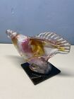Beautiful Kevin Fulton glass seashell signed￼ 1988