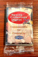 1998 Fleer Sports Collectors Digest 25th Anniversary Factory Sealed Set 27 cards