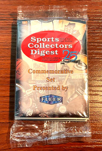 1998 Fleer Sports Collectors Digest 25th Anniversary Factory Sealed Set 27 cards
