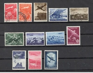 BULGARIA - MH/USED SET - AIRMAIL - PLANE - 1940. - Picture 1 of 2