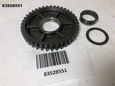 SUZUKI GSXR 750 2000 - 2003 GEARBOX 2ND DRIVE GEAR GENUINE OEM LOT105 83S28551 - Image 1 of 4