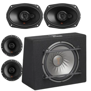 Altavoces para coche JBL Stage2 6x9" | Juego de altavoces de 6,5" | Subwoofer cerrado de 12 pulgadas 1000 W - Imagen 1 de 9