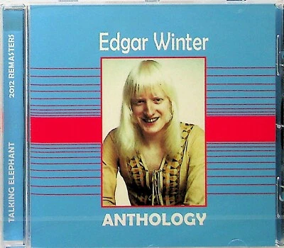Edgar Winter – Anthology, The Best of CD NEW (2012) Brother of Johnny Winter - Image 1 of 2