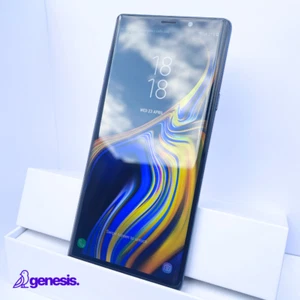 Samsung Galaxy Note9 128GB Ocean Blue UNLOCKED - FAST SHIPPING - 80% BH - Picture 1 of 12