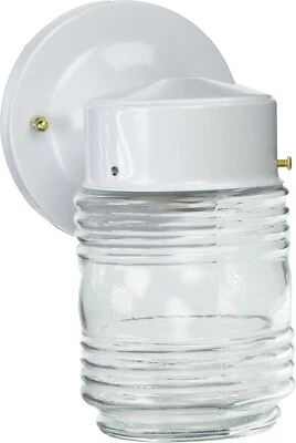 Lanterna de parede externa Elementals 252-552, Hampton Bay, NOVA na caixa. - Imagem 1 de 4