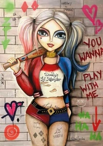 PUZZLE HARLEY QUINN 1000 PIECES - Picture 1 of 1