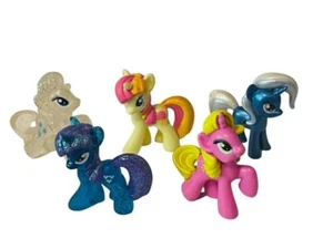 My Little Pony Mixed LOT Hasbro Funko Ponies Unicorn Pegasus Tokidoki Toki P6 - Picture 1 of 3