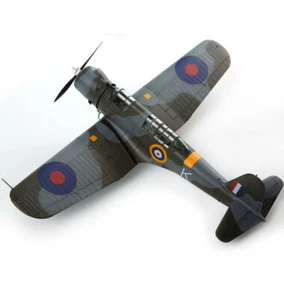 Academy Korea 1/48 V-156-B1 Chesapeake Aircraft Fighter Plane ModelKit Toy Hobby - Picture 1 of 8