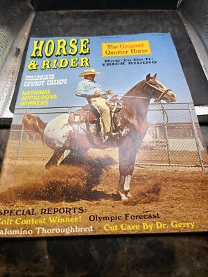 October 1968: Horse and Rider Magazine. AD - Image 1 of 4