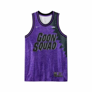 Nike Lebron x Space Jam: A New Legacy Goon Squad Jersey DJ3872 560 - Picture 1 of 2