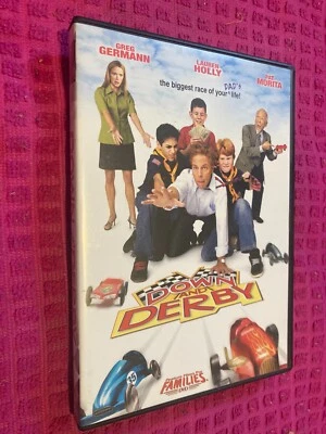 Down and Derby DVD Lauren Holly - FEATURE FILMS FOR FAMILIES - Pat Morita - Image 1 of 2