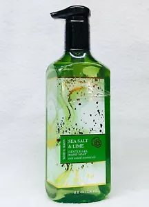 1 Bath & Body Works SEA SALT LIME Gentle Gel Hand Soap Liquid Wash 8 oz - Picture 1 of 2