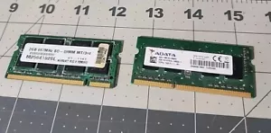 2GB DDR2 667 PC2-5300S MT/3rd SO DIMM + 2GB DDR3 PC3L-12800S Ram - Picture 1 of 6