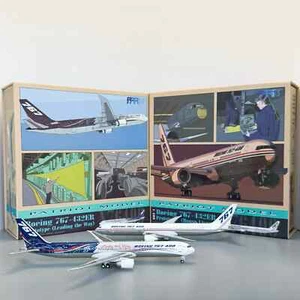 FOR Patriot 1:400 Boeing B767-400 N76400 Diecast Aircraft Model ✈️✈️ NEW - Picture 1 of 16