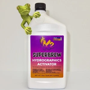 Quart/32oz K2 SUPER BREW Hydrographics Flüssigkeitsaktivator Kühler dann Hydrovator - Bild 1 von 5
