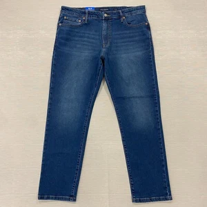 Lucky Brand 410 Jeans Herren 36 x 30 Straight Leg Medium Wash Denim - Bild 1 von 15