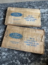 2- NOS Front or Rear Mud Guards for the 1975 Ford Galaxie or LTD D5AZ-16A550-A