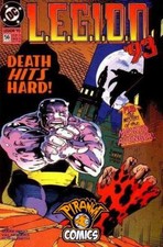 L.E.G.I.O.N. #56 (1989) VF/NM DC