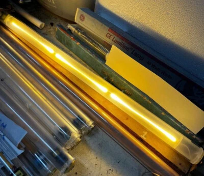 LUMILINE RETRO UPGRADE~5th GEN ~11.75"~40W FilamentLED~ Looks as ORIGINAL ! - Image 1 of 4