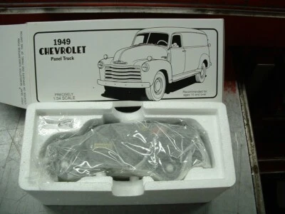 Camión camioneta Chevrolet 1949 con panel de entrega Grain Belt Beer Minneapolis primera marcha Foto 1 de 4