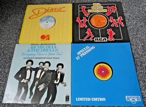 4 X DANCE 12" SINGLES, ARCHIE BELL, FAT LARRY, OLYMPIC RUNNERS, LENNY WILLIAMS - Bild 1 von 9