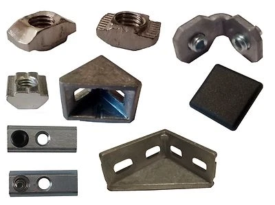 T Nuts & Accessories for 2020 Aluminium Extrusion Profile 20mm Slot 6 3D Printer