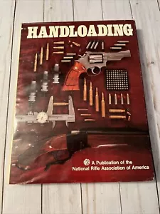 Handloading By William C Davis Jr , 1981 HC DJ NRA Books - Picture 1 of 4