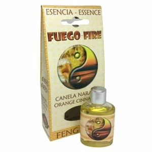 Feng Shui Fire Energy Orange Ceylon Cinnamon Essential Fragrance Oils by Flaires - Picture 1 of 2