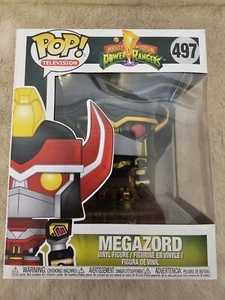 Funko Pop Power Rangers Megazord schwarz und gold 497 - Bild 1 von 7