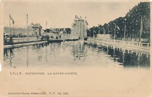 1902 Lille Exposition La Water-Chiete- udb - Bild 1 von 2