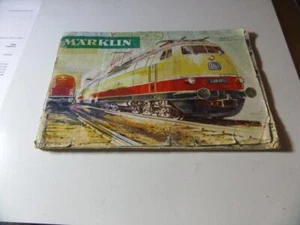 Märklin Katalog 1966/67 D ÖS /G31 - Bild 1 von 3