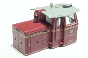 E304 Fleischmann 1x Gehäuse für DB V60 415 rot 7225 - Picture 1 of 1