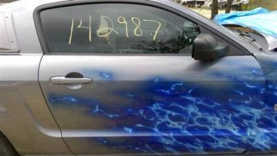 Passenger Front Door Electric Coupe Fits 05-09 MUSTANG 350441 Foto 1 de 4