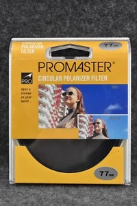 New ProMaster 77mm Circular Polarizer Filter Filter - Picture 1 of 6