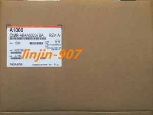 1PC Yaskawa frequency converter A1000 series CIMR-AB4A0023FBA (UPS or FedEx) - Picture 1 of 1